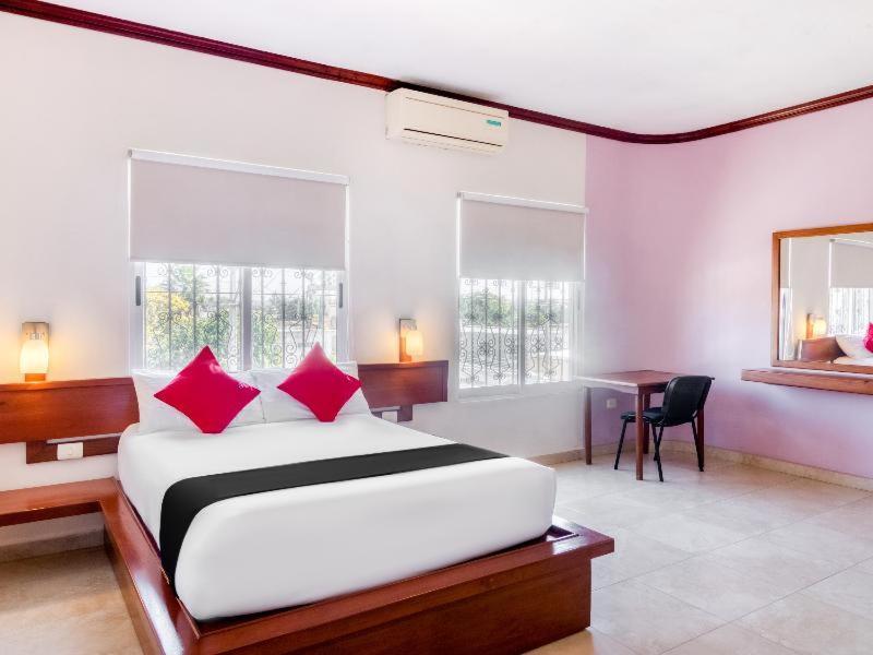 Monte Salerno Hotel & Suites Montemorelos Номер фото