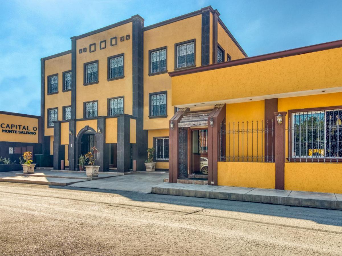 Monte Salerno Hotel & Suites Montemorelos Екстер'єр фото