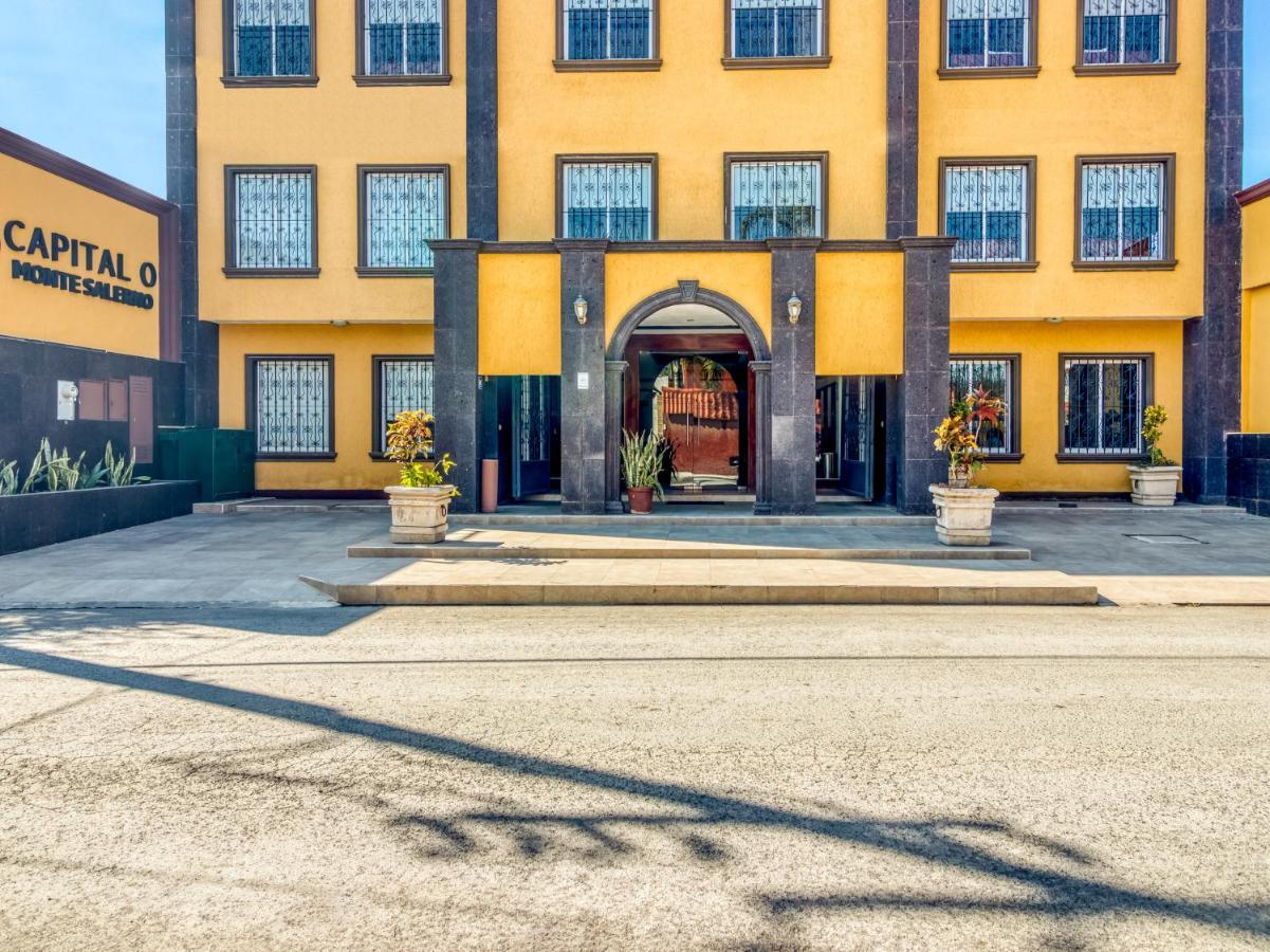 Monte Salerno Hotel & Suites Montemorelos Екстер'єр фото